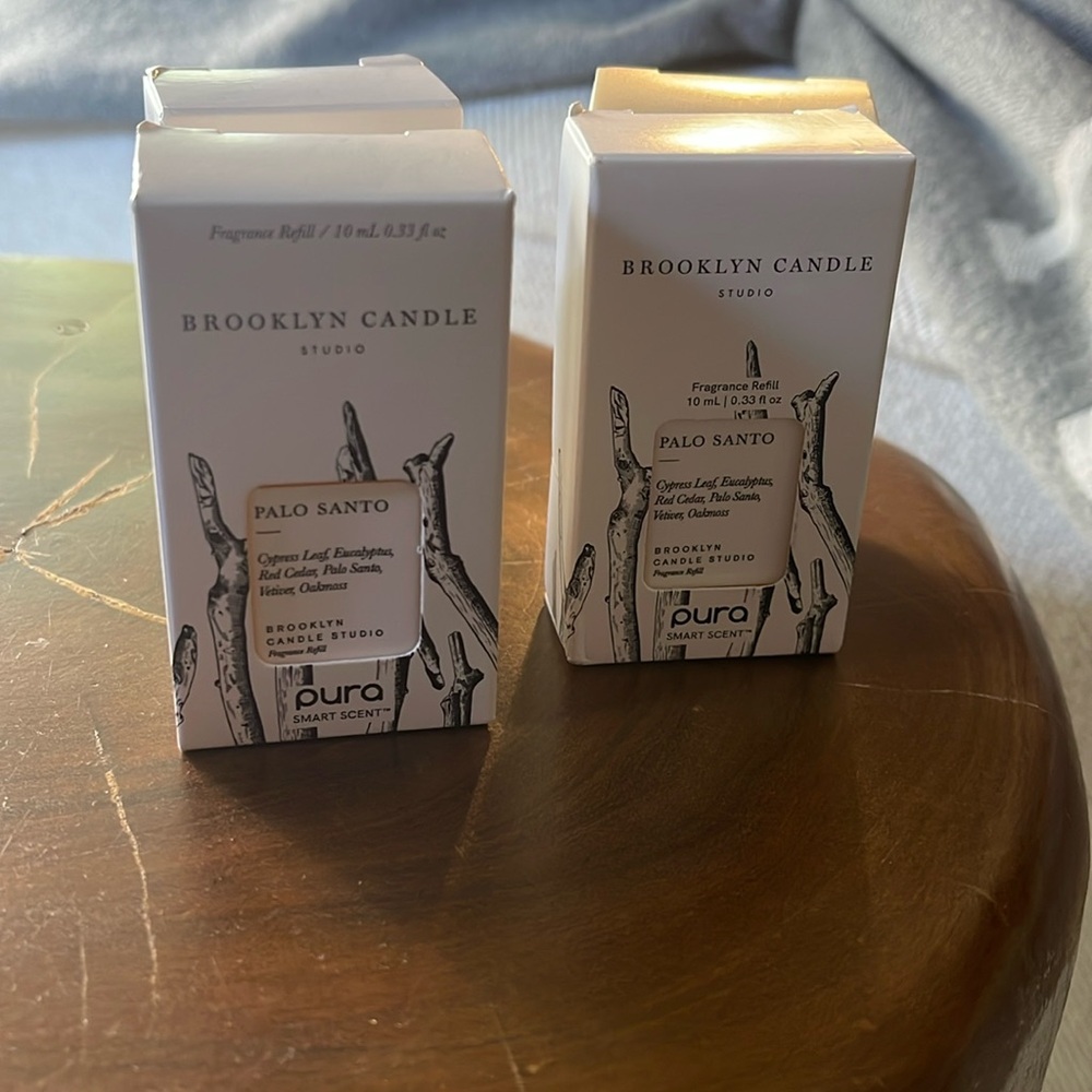 Pura Palo Santo diffuser oils